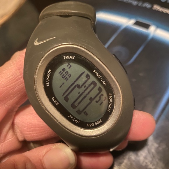 Nike Triax sport running watch